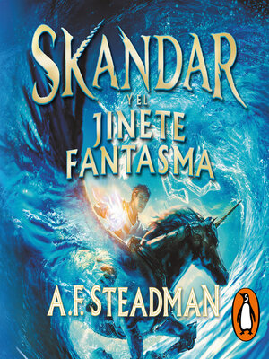 cover image of Skandar y el jinete fantasma